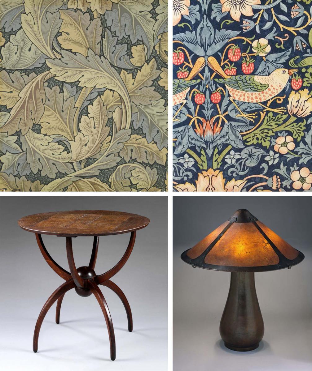 ARTS & CRAFTS MOVEMENT 101 – LES Collection