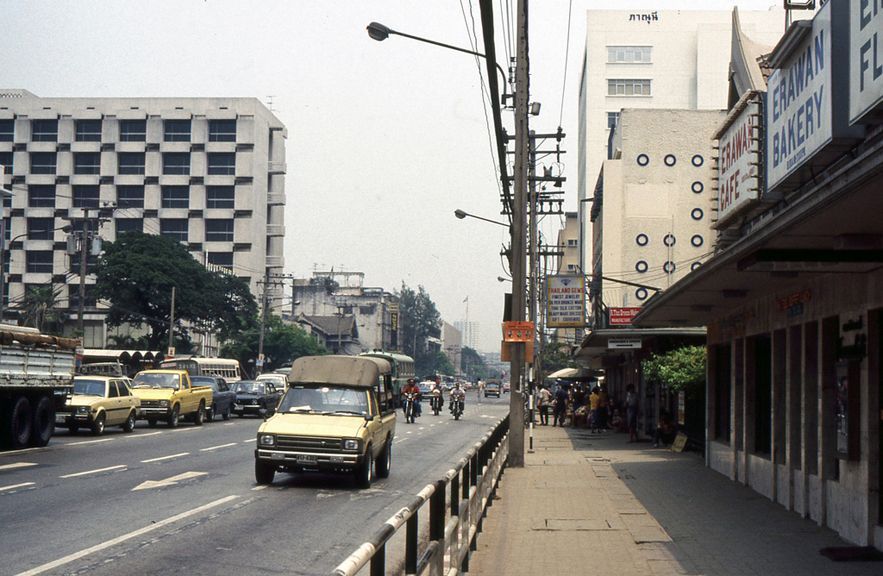 Alexander Lamont photo of Bangkok 1981