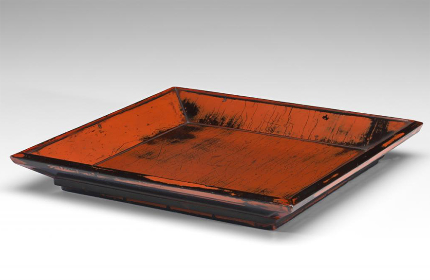 Japanese Negoro lacquer