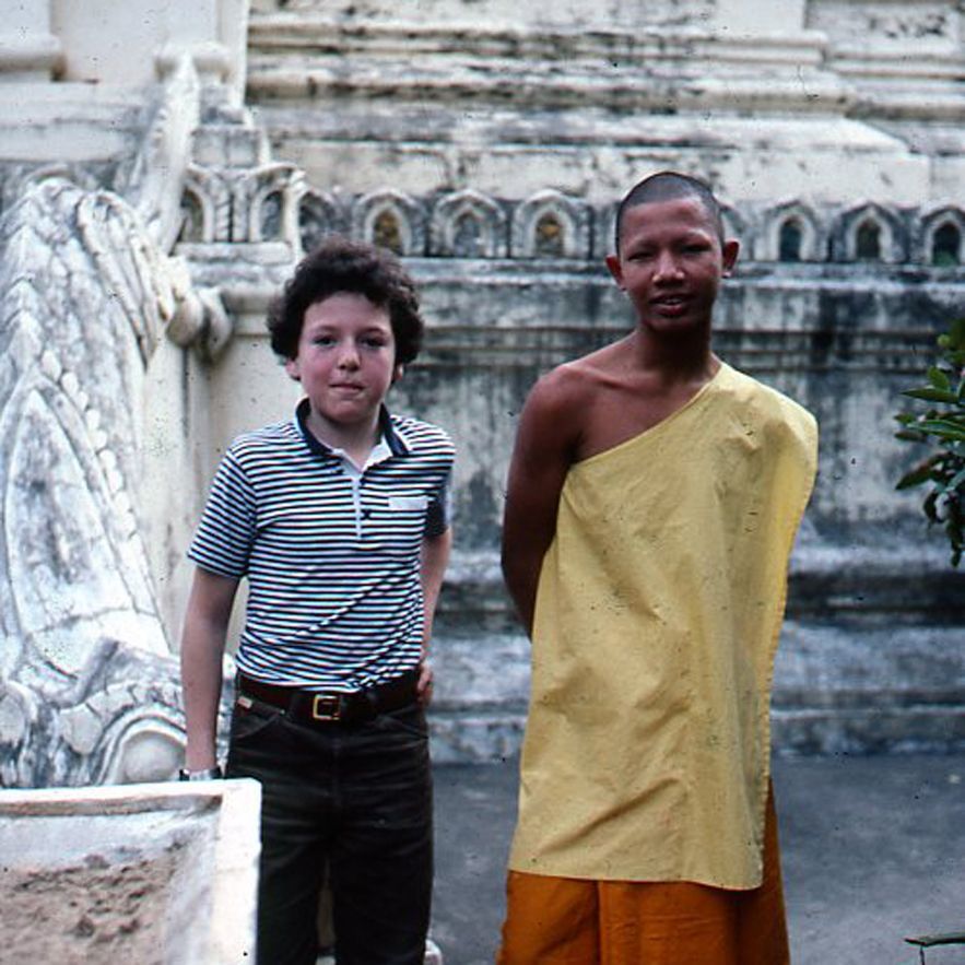 Alexander Lamont Thailand 1981