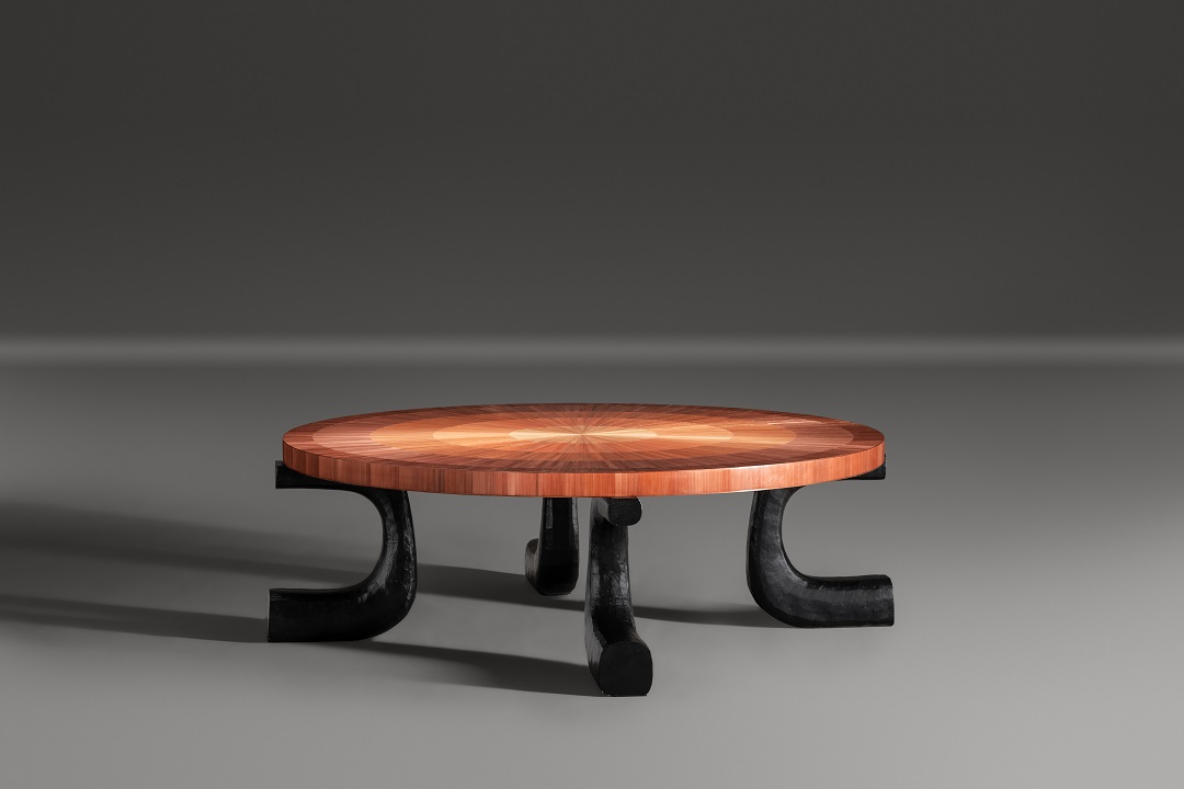 The overall view of the Eshú coffee Table