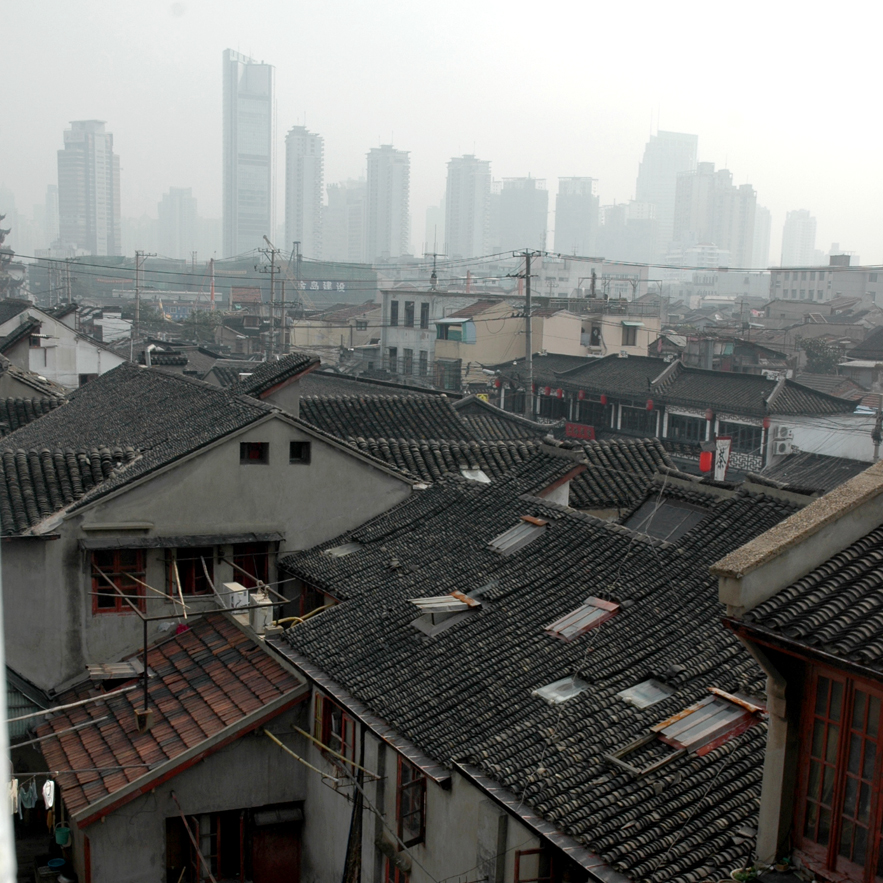 Alexander Lamont photograph of Shanghai