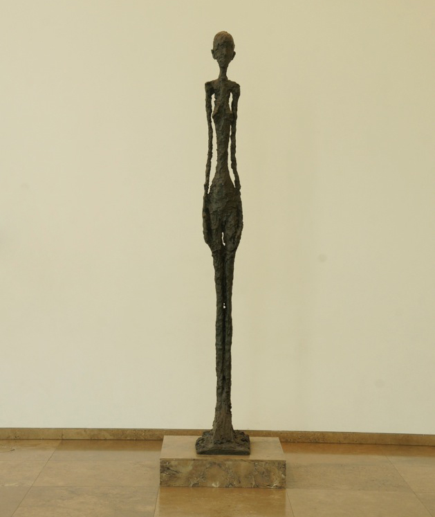 Alberto Giacometti bronze sculpture