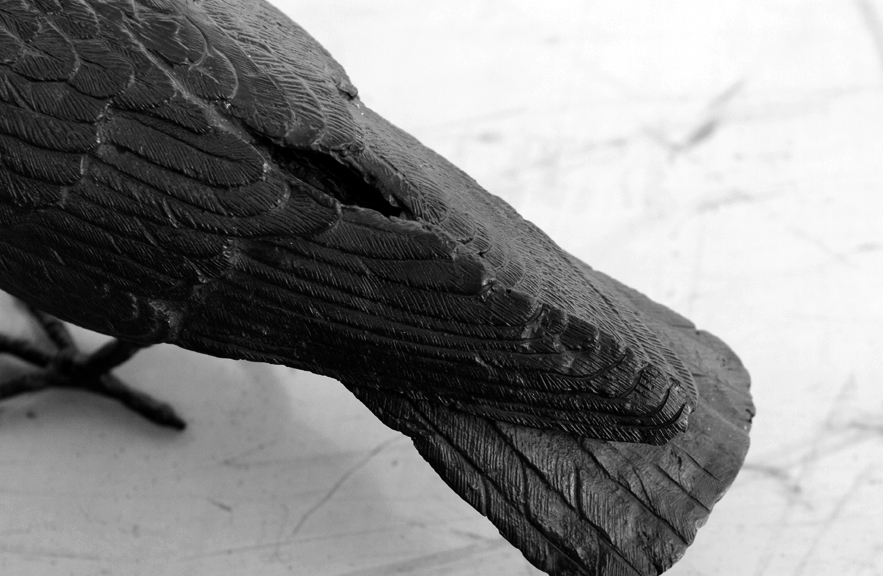 alexander lamont bronze bird workshop