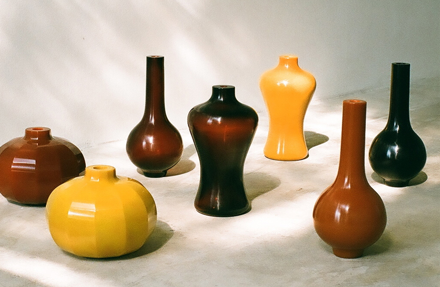 Peking Glass collection by Alexander Lamont
