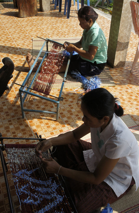 Thai textile workshop