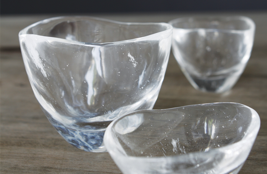 Alexander Lamont rock crystal Libation cups