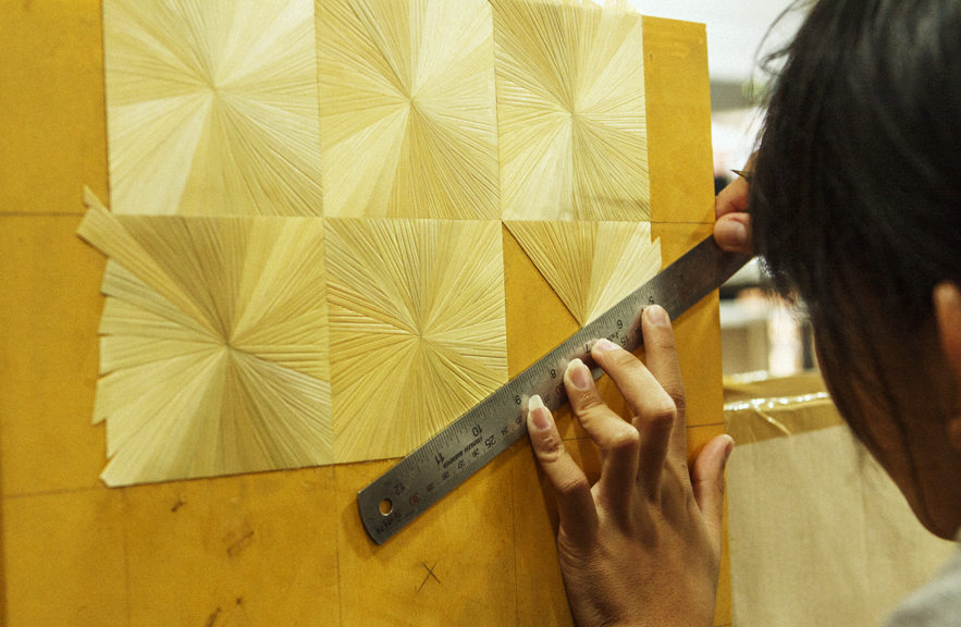 alexander lamont how to craft workshop straw marquetry