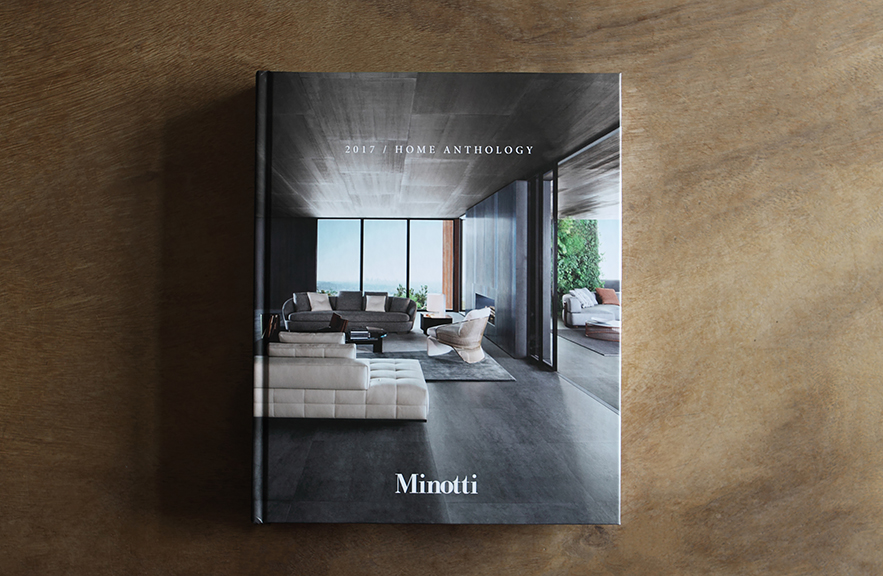 Minotti Catalogue 2017